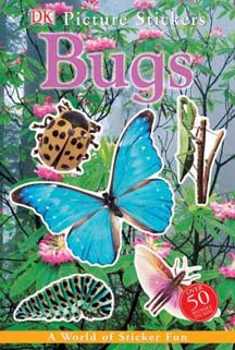 BugsPictureStickers – Sunburst Books
